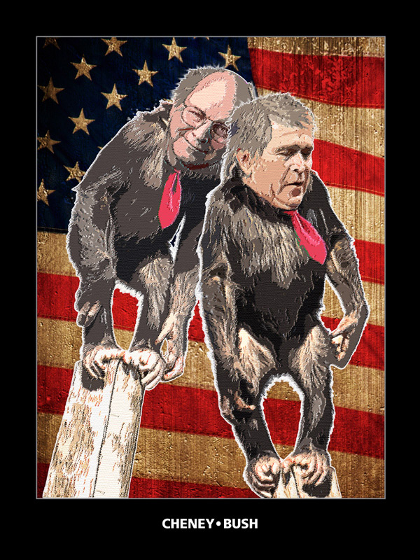Cheney - Bush