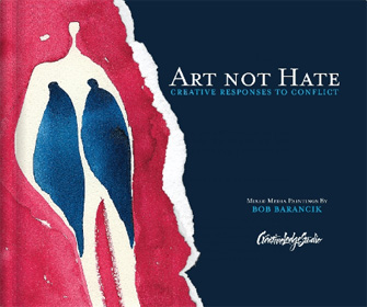 Art Not Hate book